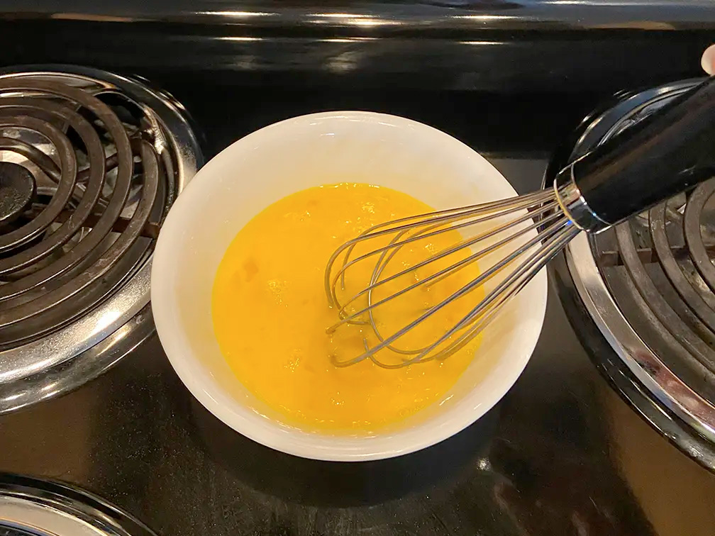 Whisked Eggs