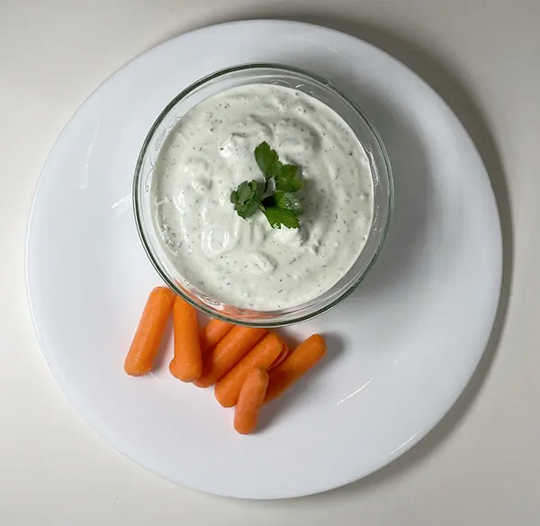 Yogurt Dip with Carrots